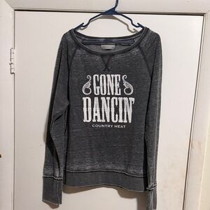 Beachbody Heather Gray Sweatshirt
